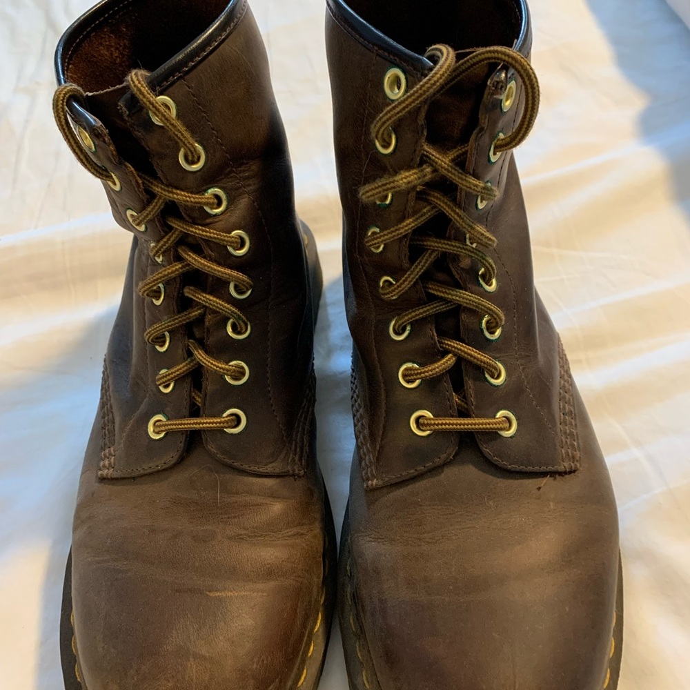 Dr. Marten’s Men’s Brown Boots